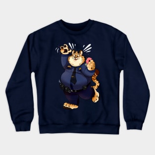 Officer Cutie! Crewneck Sweatshirt